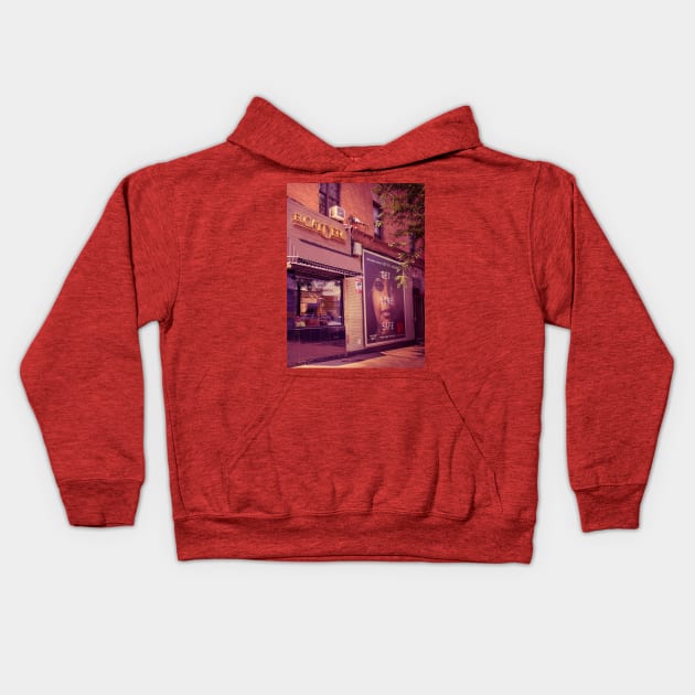 The Bronx Mount Eden New York City Kids Hoodie by eleonoraingrid